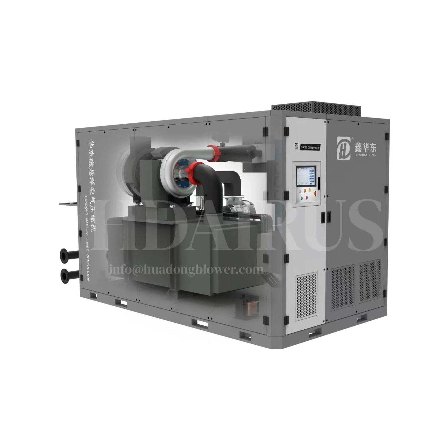 Maglev compresor de aire de alta veloci...