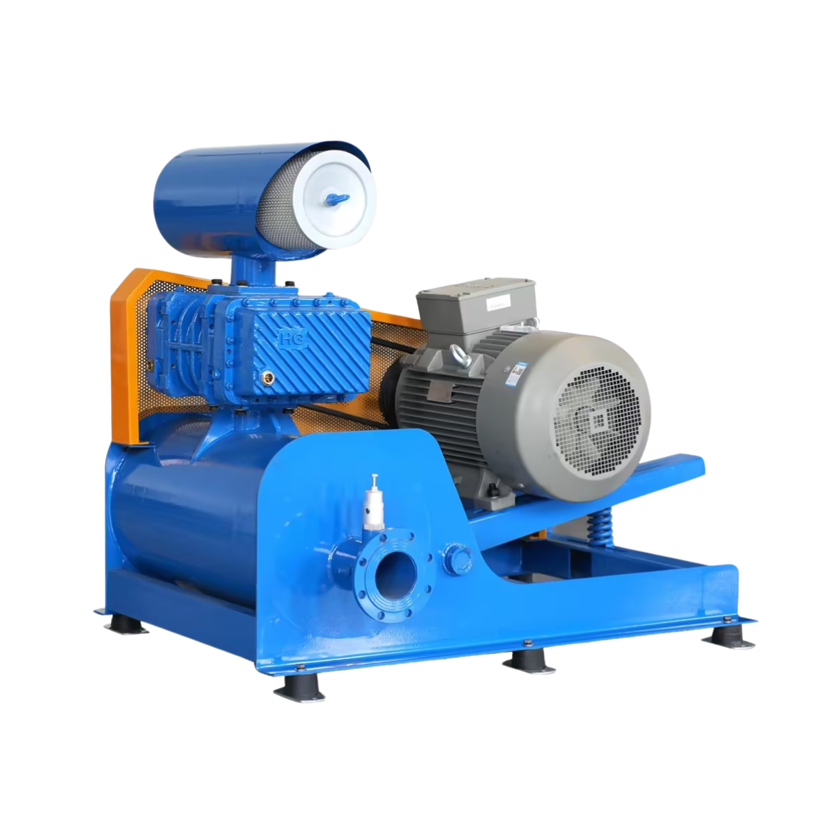 HG soplador Roots trilobular