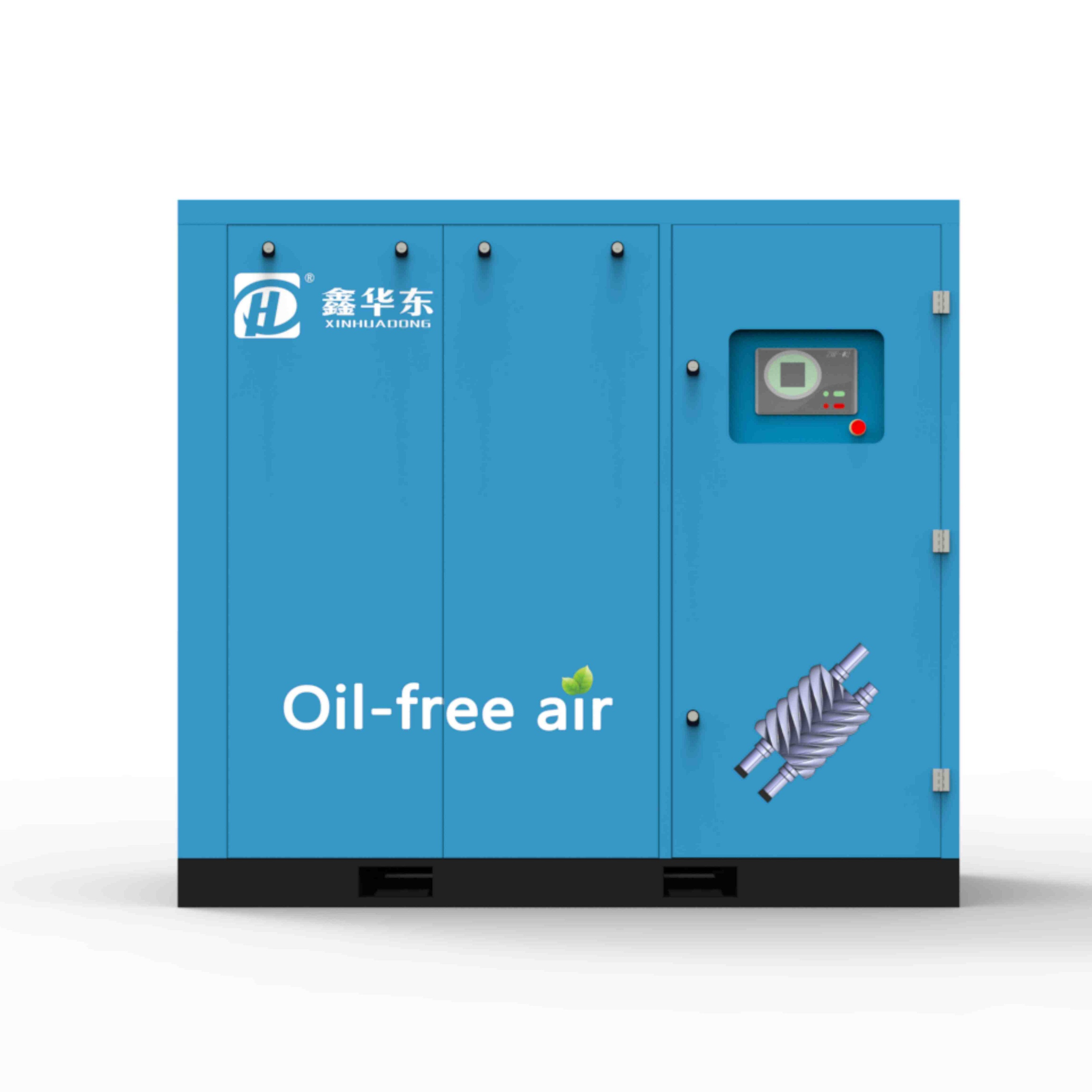 Soplador de tornillo sin aceite de frec...