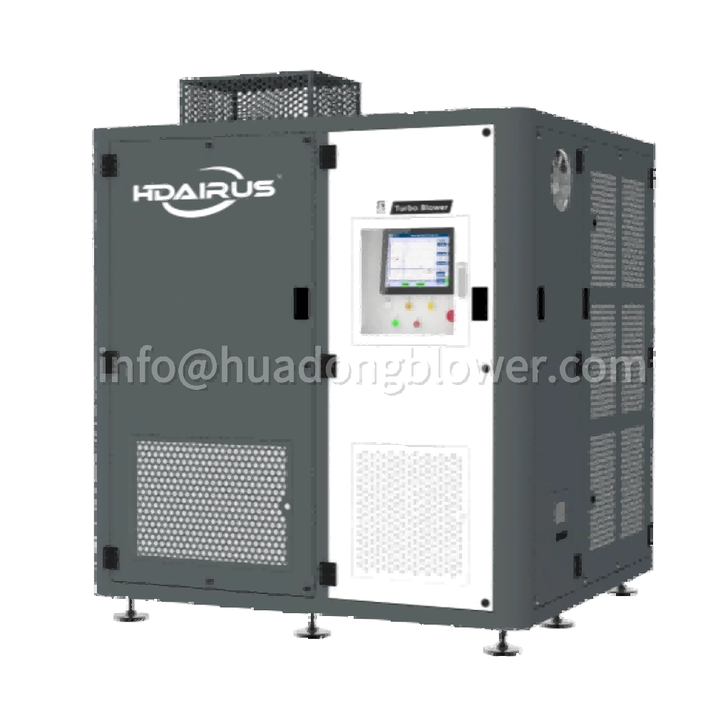 HMGB Turbo soplador con conjinetes ...