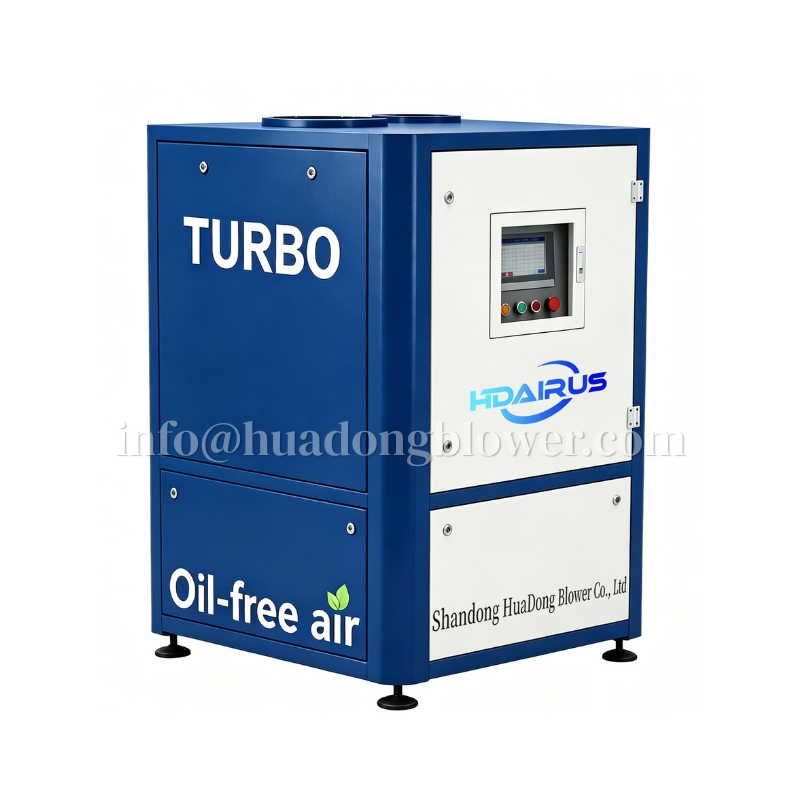 HKB Turbosoplador de airfoil (alta p...